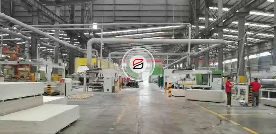 外墻一體板生產(chǎn)線