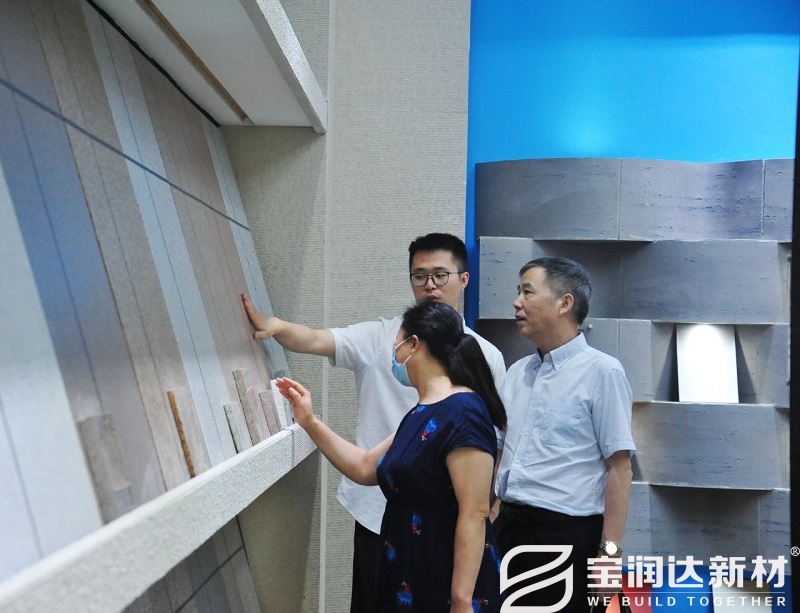 商務廳外經(jīng)處副處長任霞調(diào)研工作