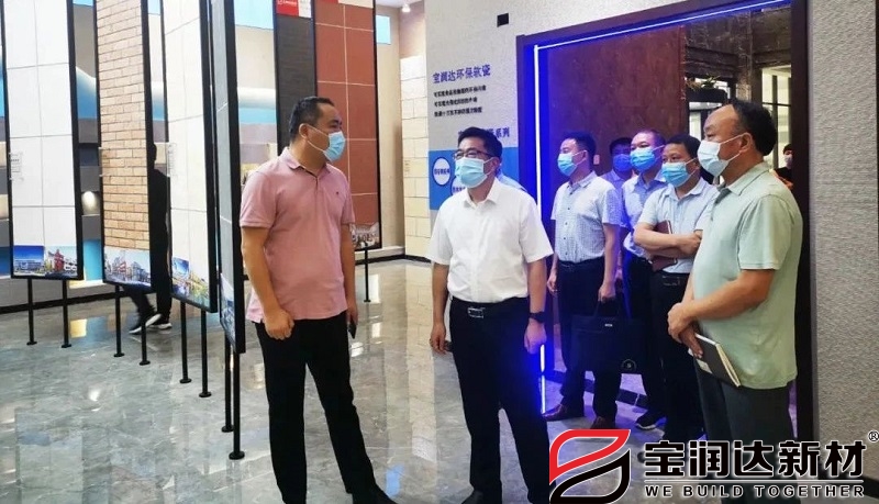 “萬人助萬企”第一工作組蒞臨寶潤達調(diào)研