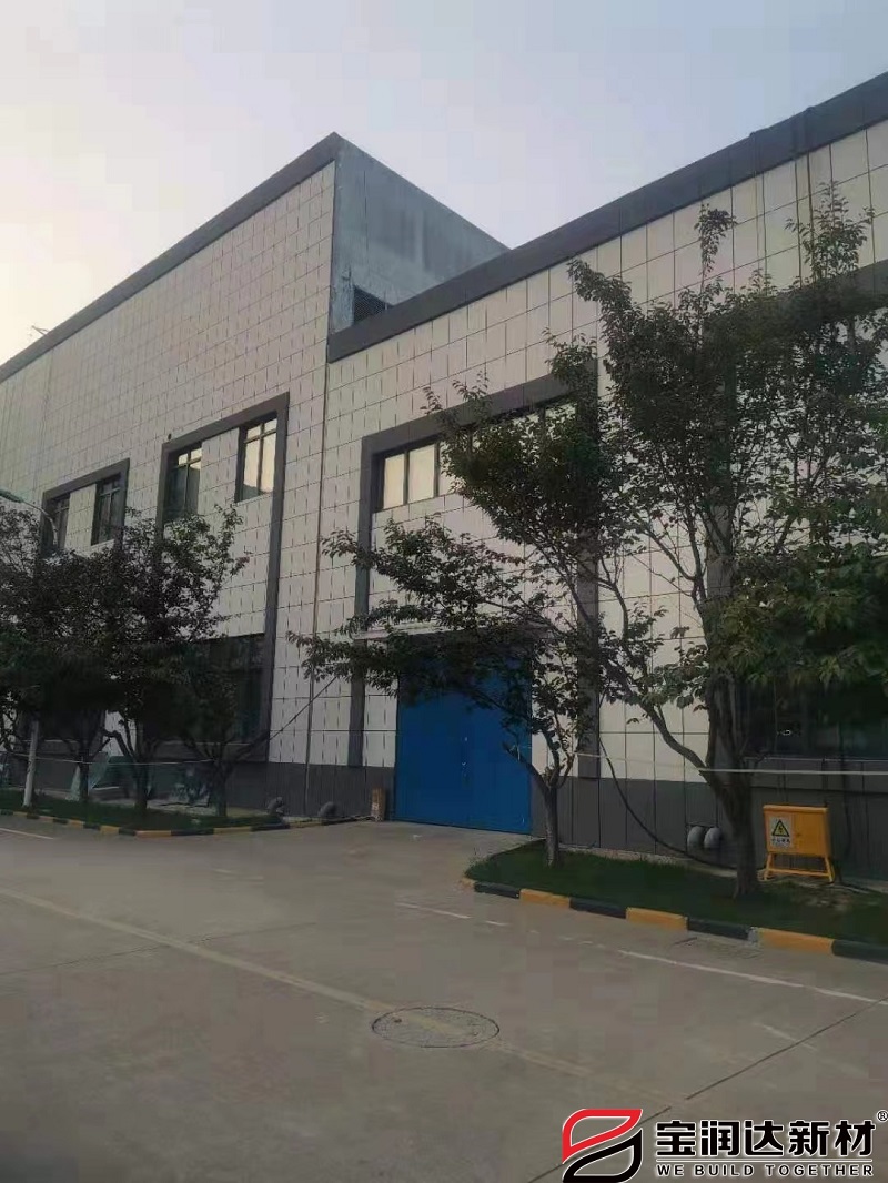 外墻保溫裝飾巖棉一體板豫南地區(qū)烤煙廠(chǎng)