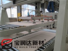 寶潤(rùn)達(dá)保溫裝飾一體板生產(chǎn)線