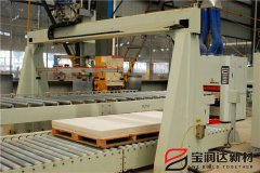 寶潤(rùn)達(dá)外墻保溫裝飾一體板生產(chǎn)線(xiàn)