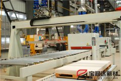 寶潤(rùn)達(dá)外墻保溫裝飾一體板生產(chǎn)線(xiàn)