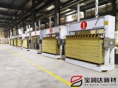 寶潤達外墻保溫裝飾一體板復(fù)合車間