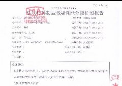 寶潤達(dá)真金板A2級防火檢測報告