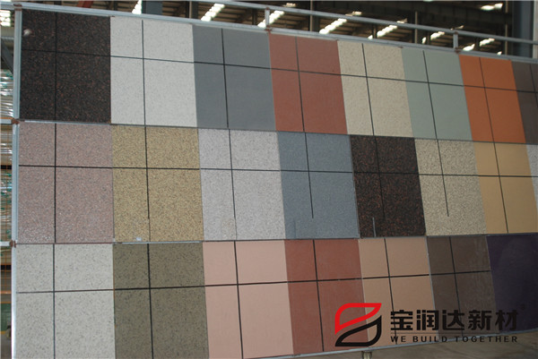 寶潤達保溫裝飾一體板冷壓工藝 寶潤達保溫裝飾一體板冷壓工藝