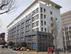 寶潤達外墻保溫一體板應(yīng)用鄭州電力學(xué)院外墻翻新項目