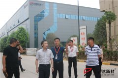 許昌市團市委副書記李夢龍蒞臨寶潤達(dá)參觀調(diào)研