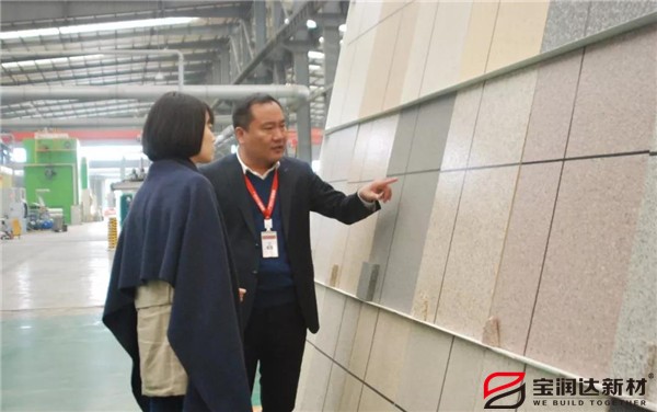 寶潤達(dá)外墻保溫一體板 寶潤達(dá)外墻保溫一體板