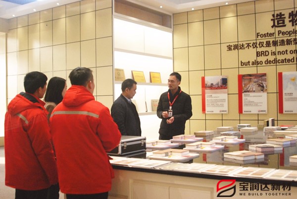 市工商聯(lián)暨領(lǐng)導(dǎo)來(lái)訪(fǎng)寶潤(rùn)達(dá)參觀(guān)調(diào)研