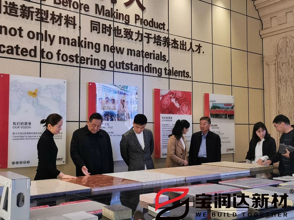 龍蟒佰利聯(lián)集團(tuán)一行來(lái)訪寶潤(rùn)達(dá)